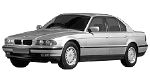 BMW E38 B3837 Fault Code