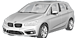 BMW F45 B3837 Fault Code