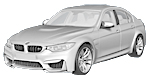 BMW F80 B3837 Fault Code